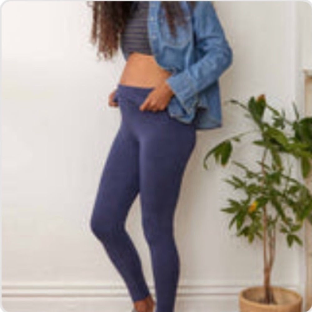Hatch The Ultra Soft Before During & After High Rise Maternity Leggings Sz M
